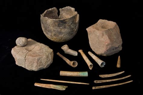 world  pocahontas preserved  native artifacts unearthed