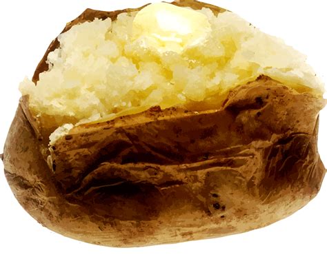 onlinelabels clip art baked potato