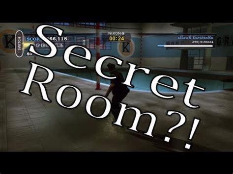tony hawks pro skater hd school ii secret room gym dlc info