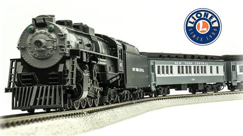 Lionel Ho Scale New York Central Waterlevel Limited Electric Model