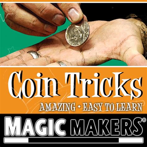 coin tricks amazing magic brain spice
