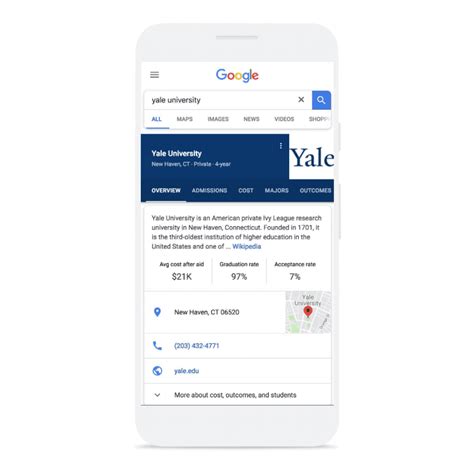google debuts college search tool