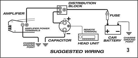 farad capacitor wiring