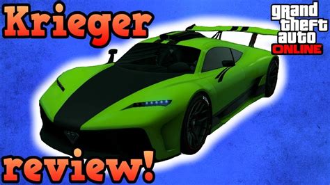 New Krieger Car In Gta 5 Youtube