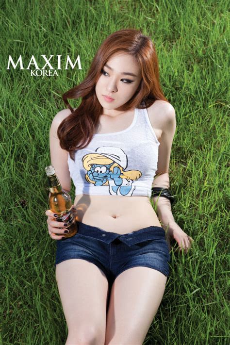 Korean Maxim Magazine Photoshoots