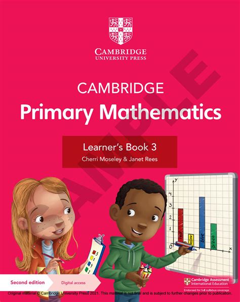 primary mathematics learners book  sample  cambridge international
