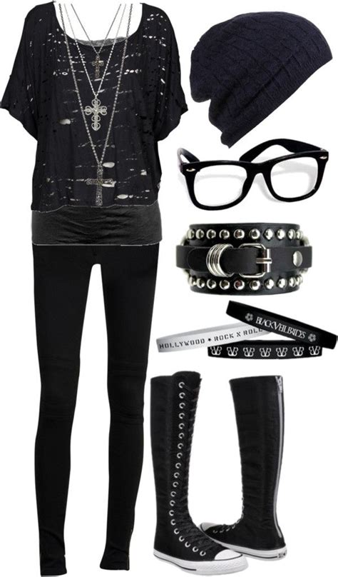 King Punk Outfits Hipster Accessories Fashion