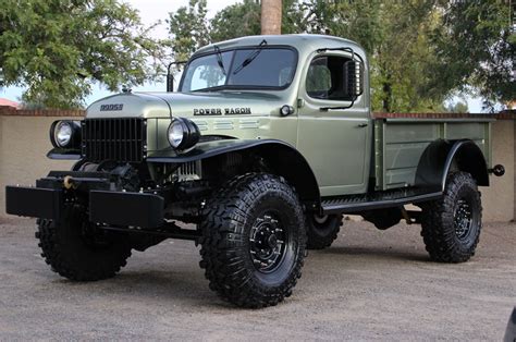 listed    flavors  vintage dodge power wagon