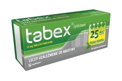 tabex packaging types tabex cytisine