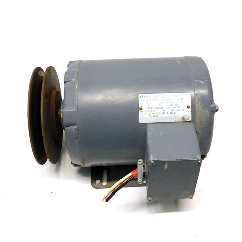 century    thermally protected electric motor  horsepower  rpm ebay