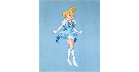 Sailor Moon Cinderella Cinderella Fan Art Popsugar