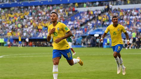 neymar named permanent brazil captain by coach tite football news