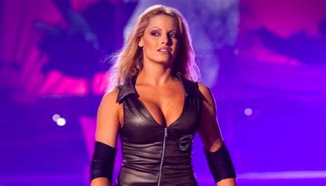 trish stratus looks back on embarrassing moment before her retirement