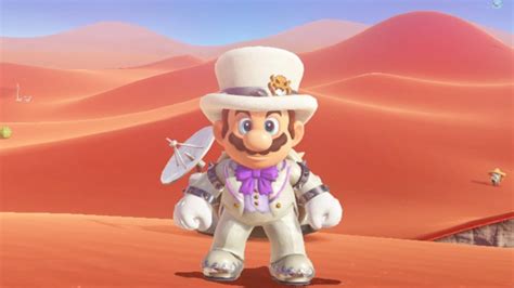 Super Mario Odyssey Unlocking Bowser Wedding Amiibo