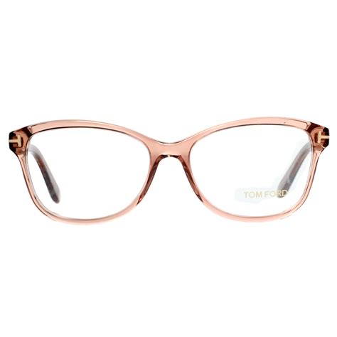tom ford tf 5404 048 53mm clear beige women s eyeglasses ebay
