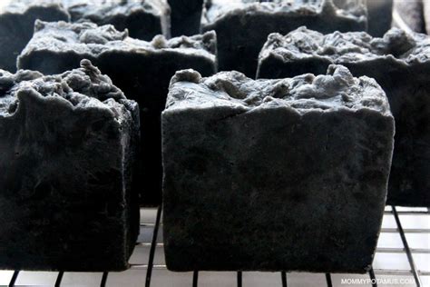 diy activated charcoal soap recipe