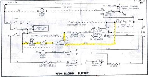 amana dryer nedew wiring diagram wiring diagram  schematic