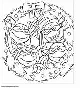 Turtle Teenage Mutant Getdrawings sketch template