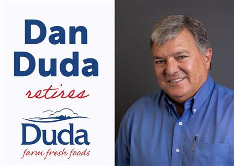 duda announces retirement  ceo  duda farm fresh foods  packer