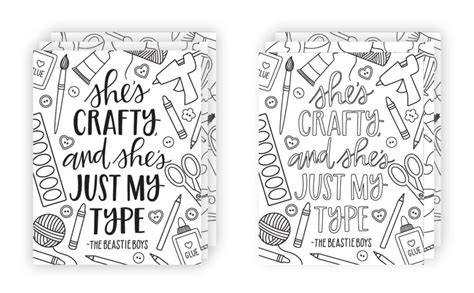 coloring song lyric posters damask love