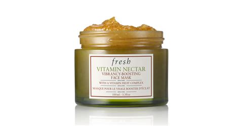 Fresh Cosmetics Vitamin Nectar Face Mask Product Review