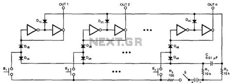 switching circuit schematic circuit switches diagram