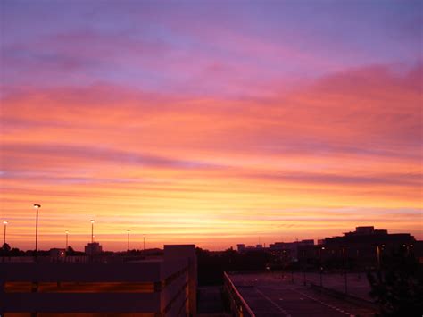 tampa fl sunrise over north tampa photo picture image