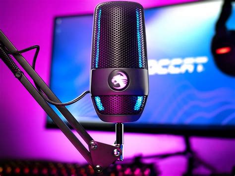 roccat torch studiotaugliches usb mikrofon fuer gamer und streamer