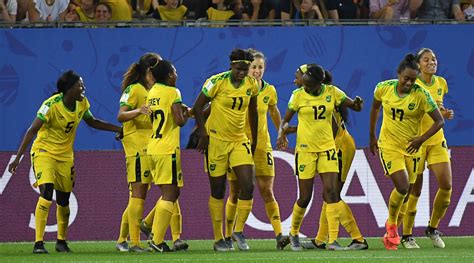 Jamaican Women S National Team Reggae Girlz Say No Pay No Play