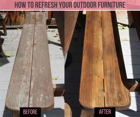 restore  wood furniture  teak oil