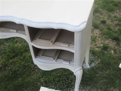 spray paint wooden furniture finding silver linings