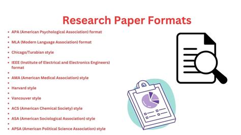 easy steps   format  scientific paper