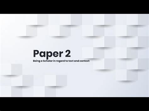 paper  intro video youtube