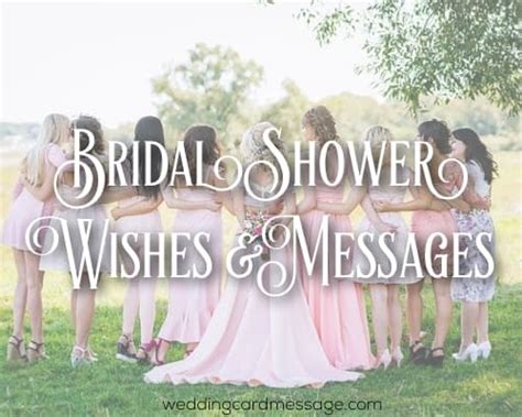 write   bridal shower card  wedding shower wishes