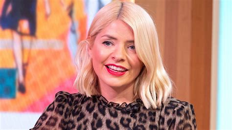 holly willoughby suffers wardrobe mishap as dress rips moments before