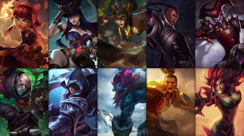 New Free Champion Rotation Lucian Cassiopeia Xin Zhao
