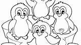 Penguin Coloring Pages Club Puffles Printable Getcolorings Color sketch template