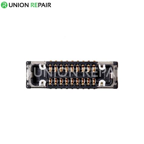 replacement for iphone xs max infrared receiver connector port onboard