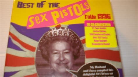 the sex pistols best of the 1996 tour [ 10cd limited box set ] amazon