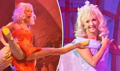 Strictly Come Dancing Star Debbie Mcgee Flashes Knickers