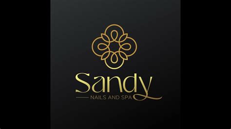 sandy nails spa youtube