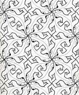 Escher Tessellation Colorare Symmetry Geometry Tessellations Parkettierung Vorlage Reptiles Coloriage Aquarelle Patroon Optische Illusies Tesselations Surreale Pagine Opera Pavages Geometrie sketch template
