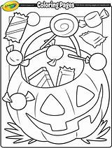 Crayola Coloring Pages Into Halloween Fits Window Daily Kids sketch template