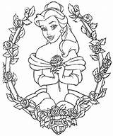 Coloring Belle Princess Disney Bella Pages Colouring Girls Sheets Print Bell Printable Tattoo Boys Drawing Color Kids Getcolorings Clip Library sketch template
