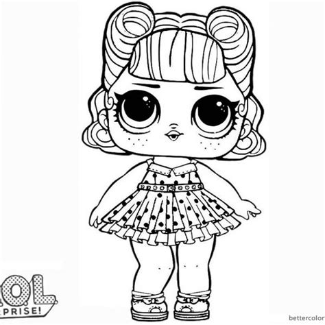 lol doll coloring pages printable jambestlune