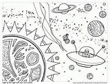 Coloring Space Pages Solar System Drawing Book Planets Kids Outer Adults Planet Project Eclipse Worksheets Printable Print Earth Sheets Stars sketch template