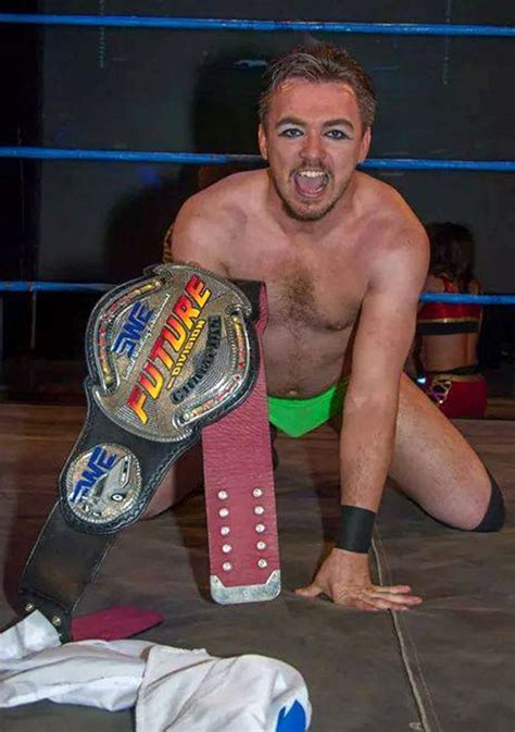Gay Wrestler Hits Out At Homophobia In Sport And The Trolls Who