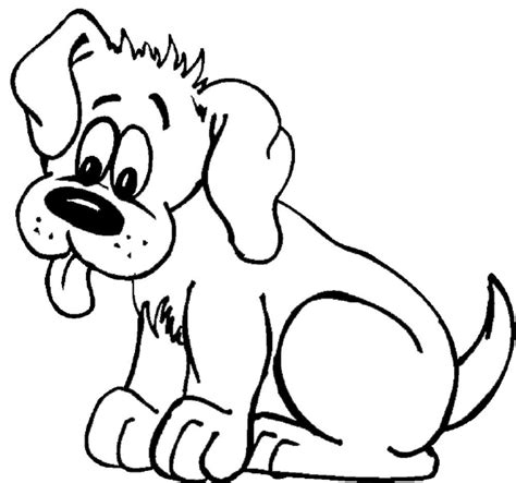 coloring pages puppies  printable dog coloring pages  kids