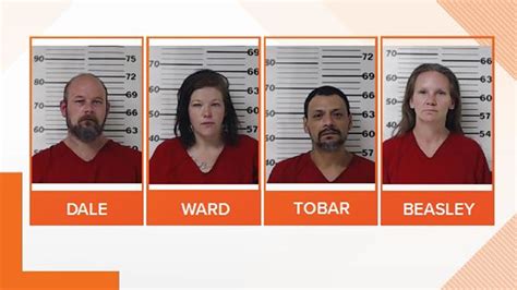 Four Arrested In Payne Springs Drug Bust Cbs19 Tv