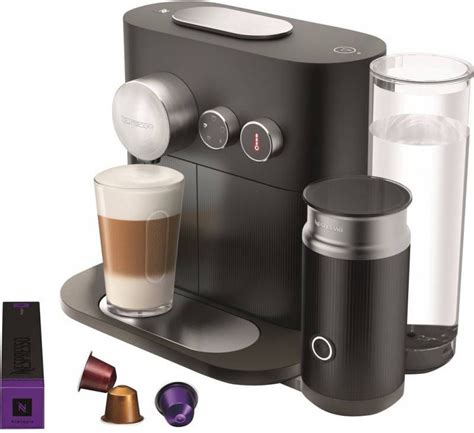 nespresso krups koffieapparaat expert milk xn zwart koffiecupswebshopnl